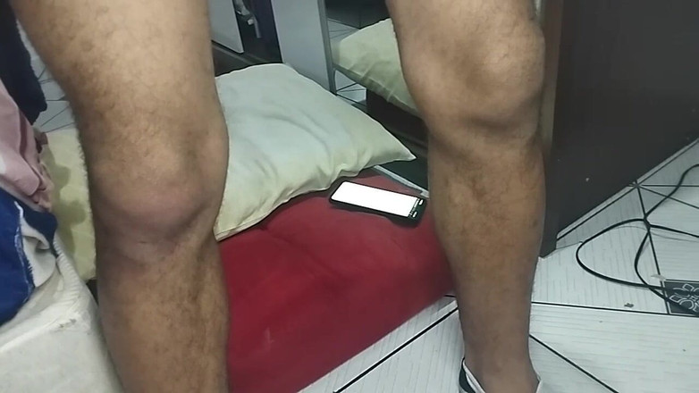 Virtual ToyBoy: Bombasse sexy dans le short de Barcelone