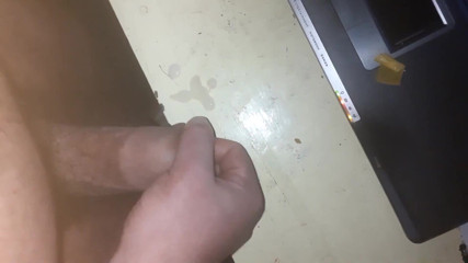 Ricsi: Jerking my cock and cum