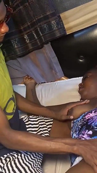 Cheating Nigerian Housewife Get It Hard and Rough From Ex Lover