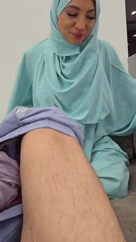Hijabi Noiva Parte 2 - Encontro Anal