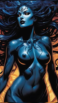 Nude Tempest Veil Dark Wind