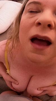 Caught Watching Stepmom Masturbate