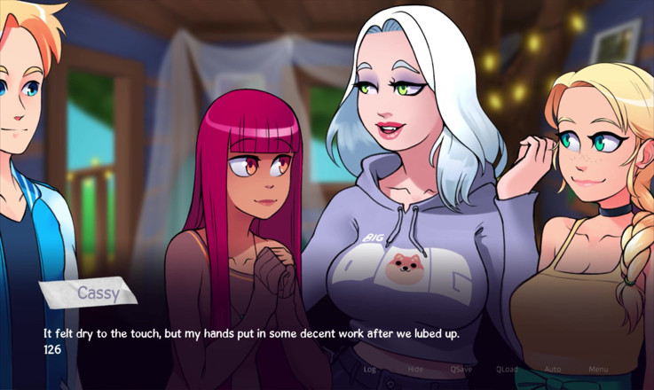 Porny Games: Life in woodchester 0.6.3 - cute babe gets her first dick
