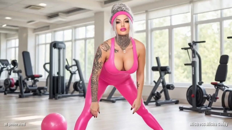 Goddess Misha Goldy: Ở nhà, bạn là khách, không phải đàn ông.