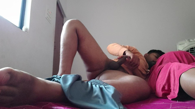 Premi pooja: The Boy Is Masturbating While Sucking His Sister's Boobs