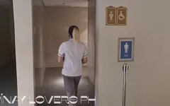 Horny Pinay Teacher Fuck in Mall Public Restroom