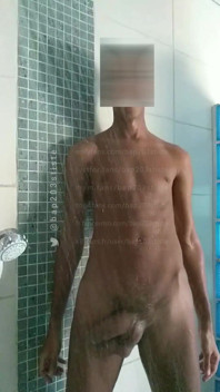 Slow Motion in the Shower.