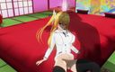 H3DC: 3D hentai mayuri låter dig leka med hennes fitta