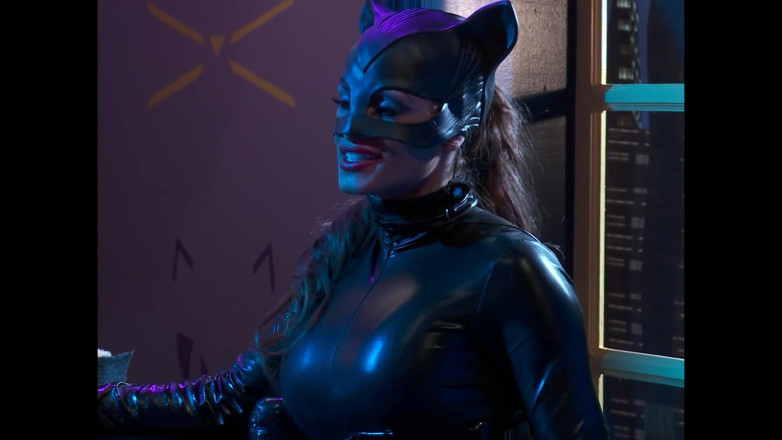 XTime Vod: It's Catwoman's Time to Get Some Dick