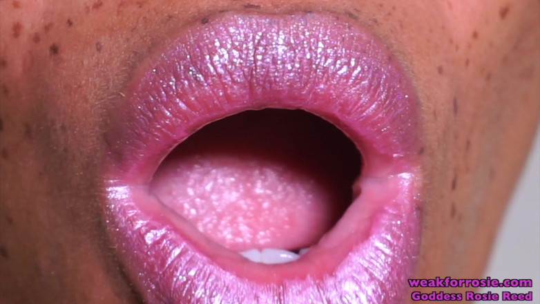 Rosie Reed: Błyszcząca szminka i puckering - 1080p HD