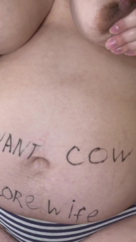 Vypadá to, že znovu otěhotním z nějaké náhodné creampie! - Mléčná Mari
