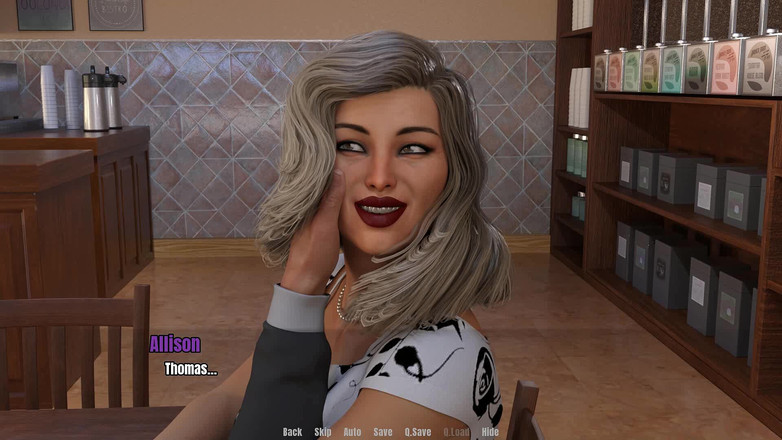 Dirty GamesXxX: 奶奶的房子：咖啡和热熟女 第26集