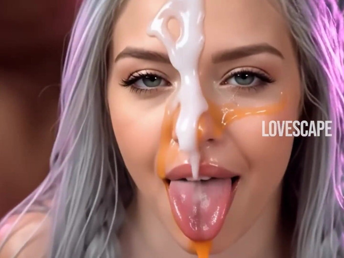 Lovescape: Döl boşaltma derlemesi
