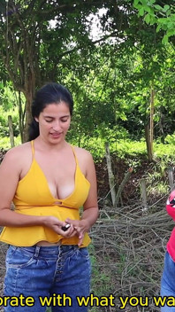 Friends Reward the Mechanic with Their Big Tits
