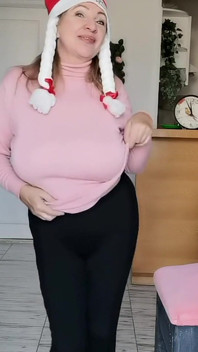 メリークリスマスと新年あけましておめでとうございますおっぱいジングル