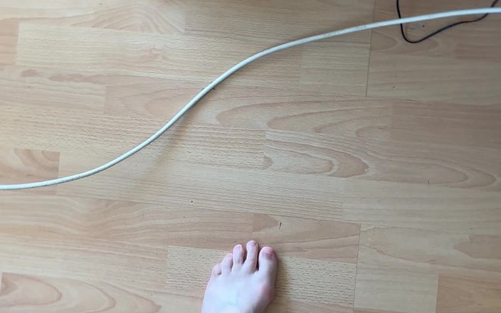 Feet: Går barfota