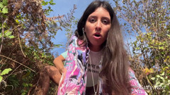 Katty West: Caught a Pissing Girl in the Bushes and Took Her...