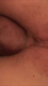 Brunette gets analy fucked