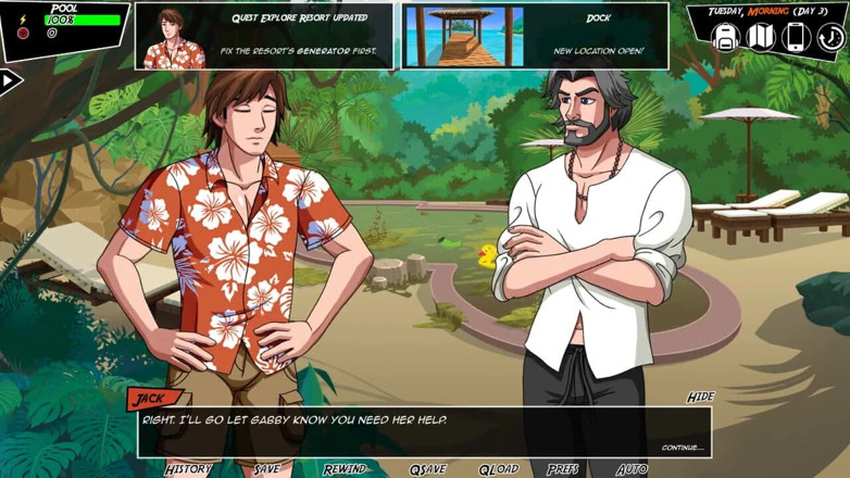 Dirty GamesXxX: Paradise lust: rich people are going to act the same...