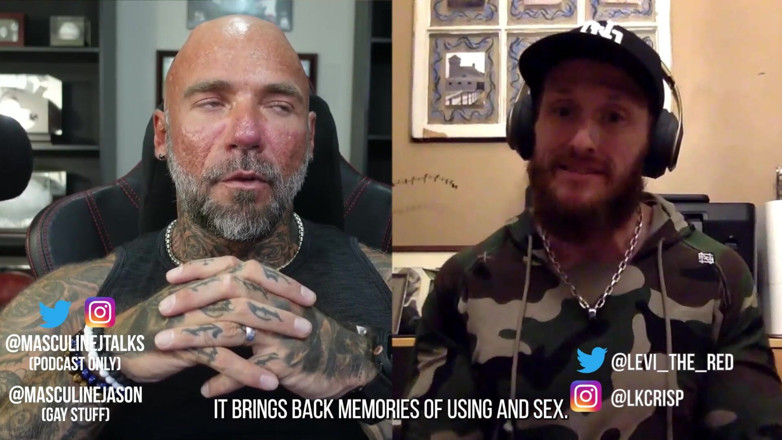 Raw and Uncensored with Masculine Jason: Redemption Interview with Levi Aka Cap (episode 7)