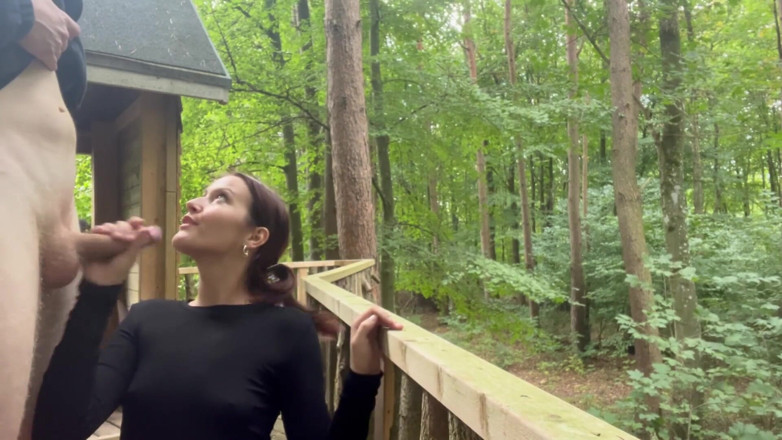 Domina Dark: Fucking in the Danish Forrest