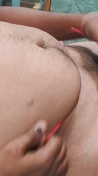 Bed Masturbated