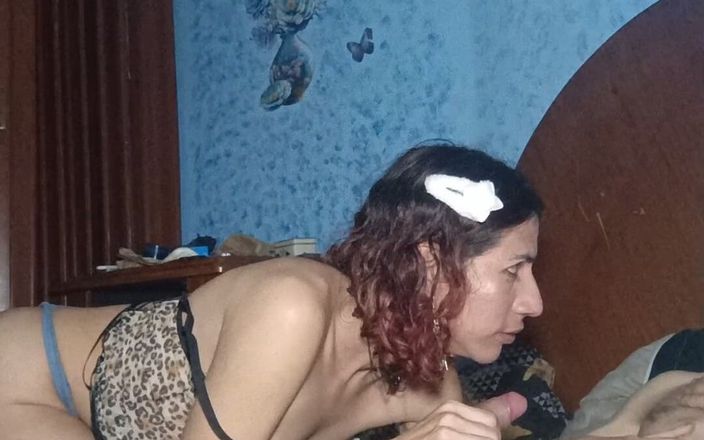 Femboy from Colombia: W tej pozycji robi się pysznie