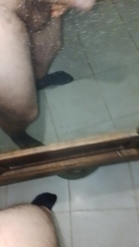 Naked Hard Mirror