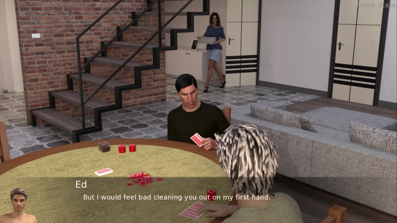 Porny Games: Project hot wife - Night out with the guys (60)