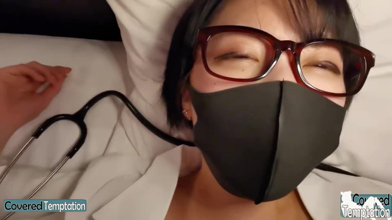 Asian happy ending: Fカップ女性医師がRAWセッションの逆嫌がらせ視聴を要求