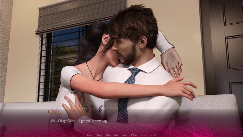 Johannes Gaming: Být manželkou 2 nemůžu uvěřit, že se dotkl prsou své nevlastní é služky