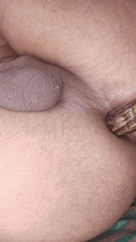 Vegitablee mare de 12 inci în Cur Indian Boy