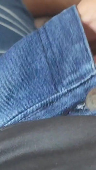 Grandpa Couldn't Resist Opening the Zipper and Taking Out the Monstrous Tool.