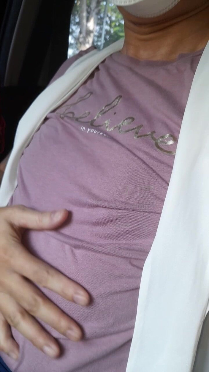 Naomisinka: Skirt lapisan formal dipenuhi dengan air mani