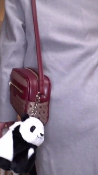 Parte 1ttutamente erotica cinese vestita da cosplay Cafe Cameriera° una bellezza delicata e timida con una personalità simile a un panda trovato in Ueno