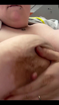 I Love Playing with My Massive Tits