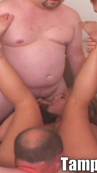 Baculatá Blondýna Vystříká Sperma Na Sperma Bukkake Zadková Děvka!