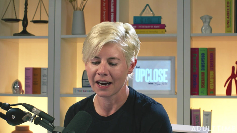 Adult Time Podcast: Anna Claire Clouds Exhibitionism &amp; Riches | the Adult Time Podcast
