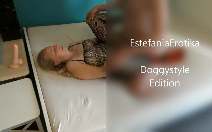 Estefania erotic movie: 내 마누라를 따먹고 있어? 보지가 빛날 때까지. 커밍 후, 섹스는 여기에서 계속됩니다. 도기 스타일 에디션