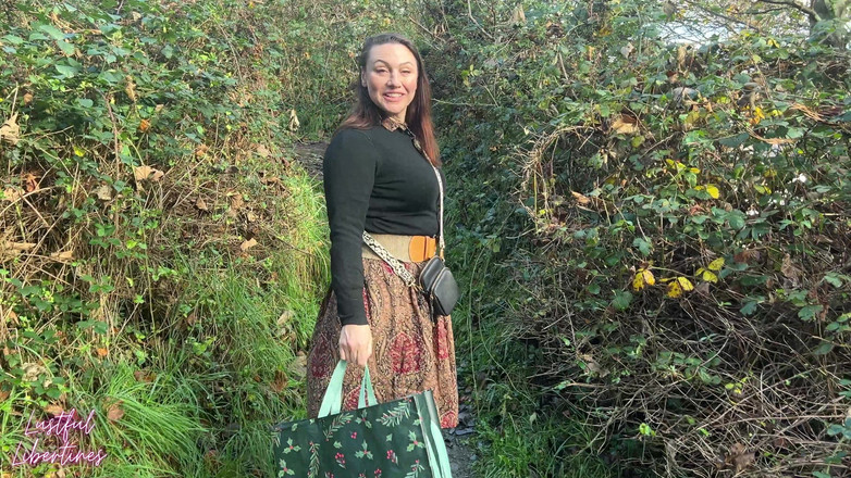 Lustful Libertines: Peeking on Teacher Having a Pee in the Woods