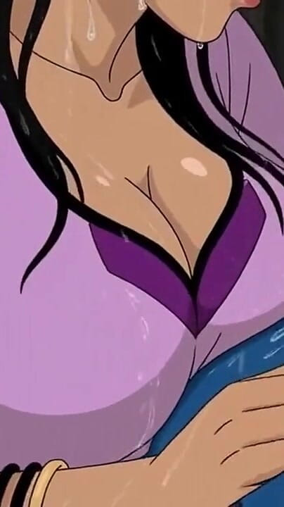 KAMINI BHABI STORY: バスルームの美しい女性 - ミルフ