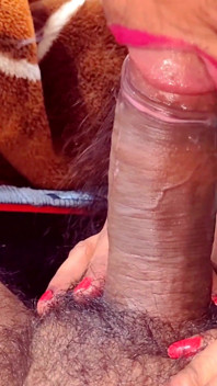 Desi Village Girl Sucking My Big Desi Cock and All Cum in Mouth.