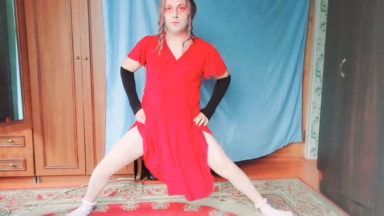 Kitty_Cross: Ladyboy Kitty travestiet femboy model cosplayer shemale eigengemaakt in de...