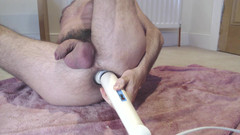 Philip Oxford: 6 anale prostata-orgasmen und 3 spermaladungen mit Hi Speed-vibrator melken