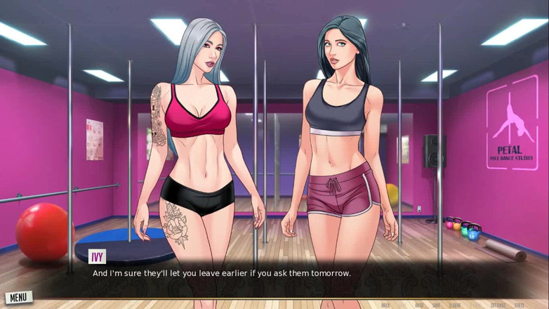 Dirty GamesXxX: Nasz czerwony ciąg: Lena i jej seksowna przyjaciółka - ep. 8