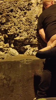 The Hot Girl Tastes the Guy's Ass