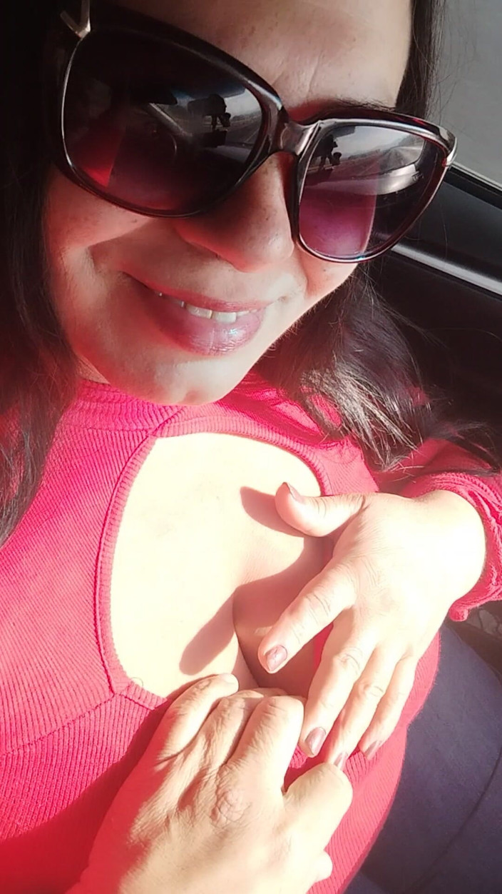 Riderqueen: Tits of My Husband - Video for Fans