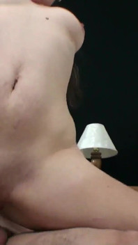 Stepdaughter Consoles Stepfathers Friend with Hot Smoking Sex