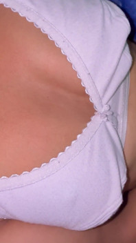 Desi Bhabi Boobs in Bra