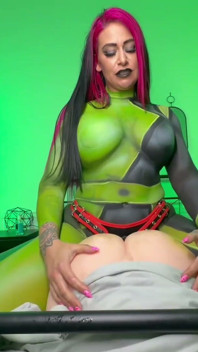 Stretching Sex Dolls Asshole Like Yours